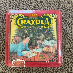 Crayon’s Christmas Set 1992